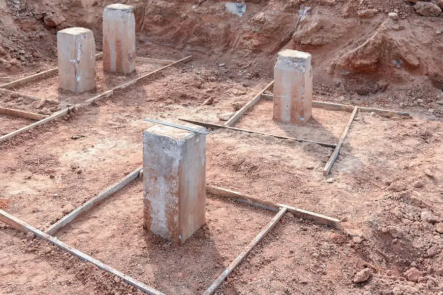 Slab Pier Installation In Dripping Springs, TX
