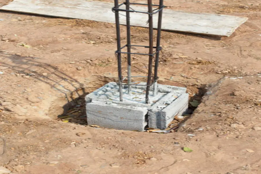 Slab Pier Installation In Dripping Springs, TX